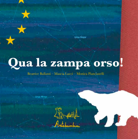 Qua la zampa orso! - Edizioni Artebambini