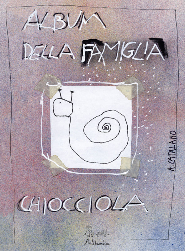Album della famiglia chiocciola - Edizioni Artebambini