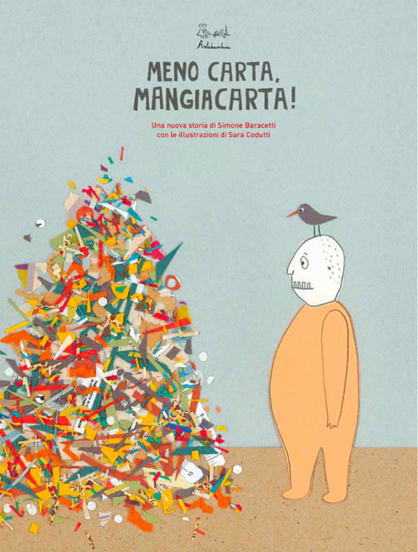 Meno carta Mangiacarta! - Edizioni Artebambini