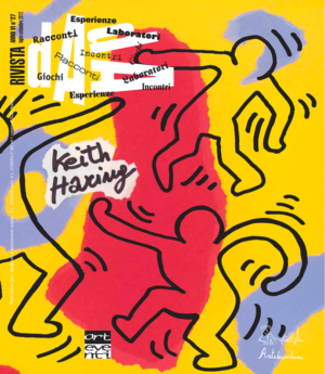 RivistaDADA n. 27 Keith Haring - Edizioni Artebambini