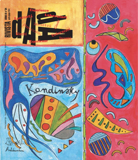 RivistaDADA n. 34 Kandinsky - Edizioni Artebambini