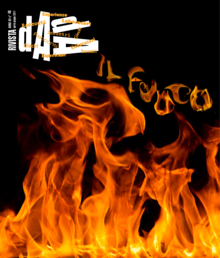 RivistaDADA n. 46 Il fuoco - Edizioni Artebambini