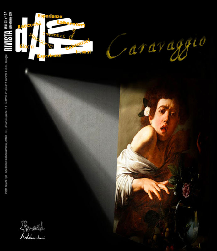 RivistaDADA n. 47 Caravaggio - Edizioni Artebambini
