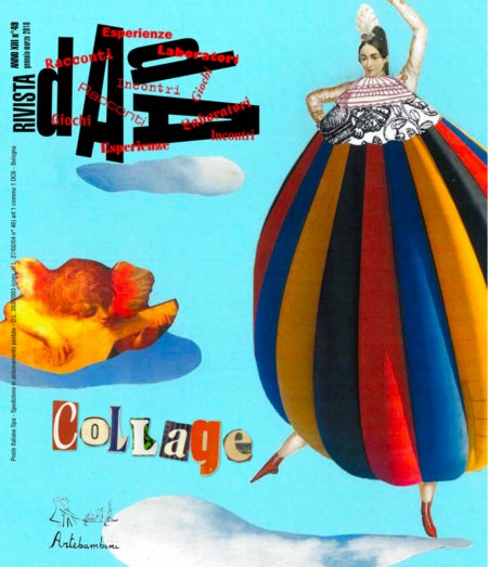 RivistaDADA n. 49 Collage - Edizioni Artebambini