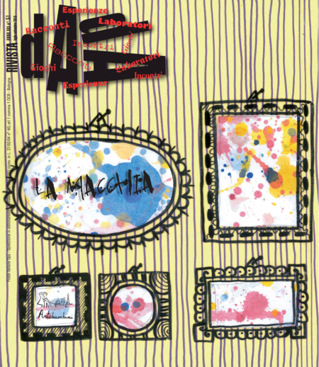 RivistaDADA n. 51 La macchia - Edizioni Artebambini