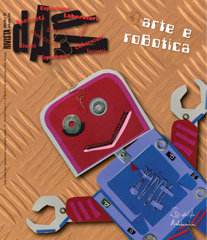 RivistaDADA n. 54 Robotica - Edizioni Artebambini