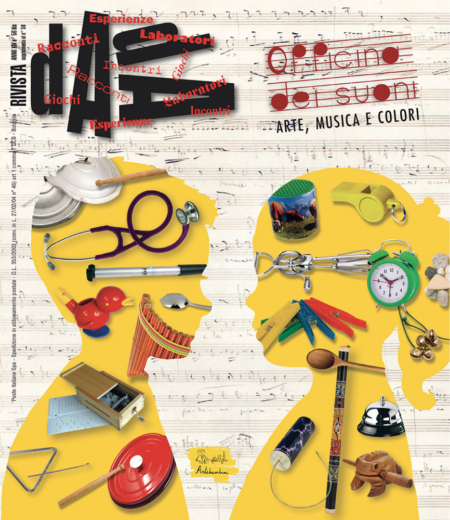 RivistaDADA n. 56bis L'officina dei suoni - Edizioni Artebambini