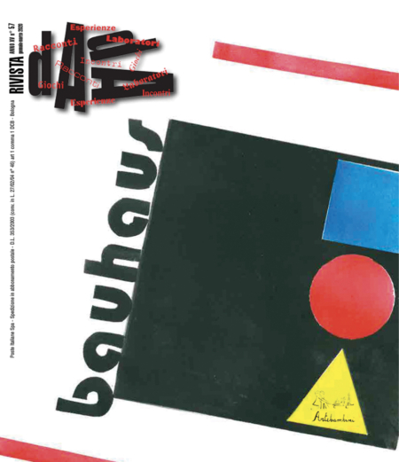 RivistaDADA n. 57 Bauhaus - Edizioni Artebambini