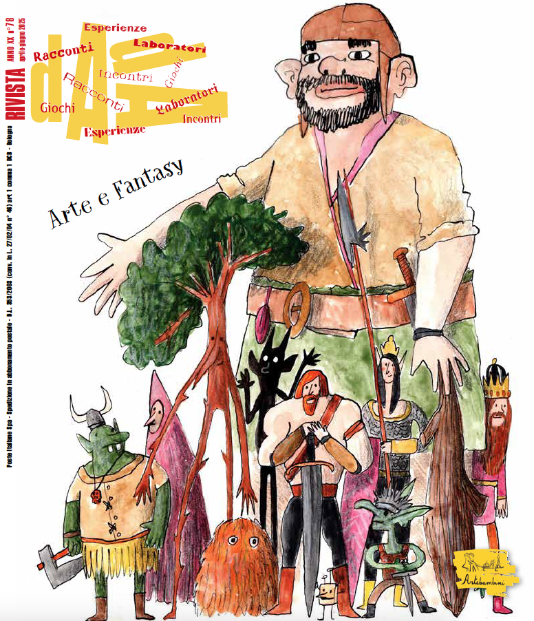 RivistaDADA n. 78 Arte e fantasy