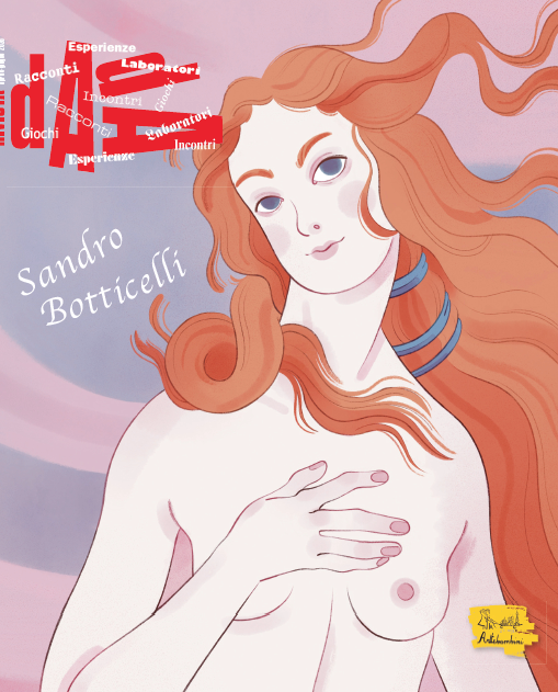 RivistaDADA n. 82  Sandro Botticelli